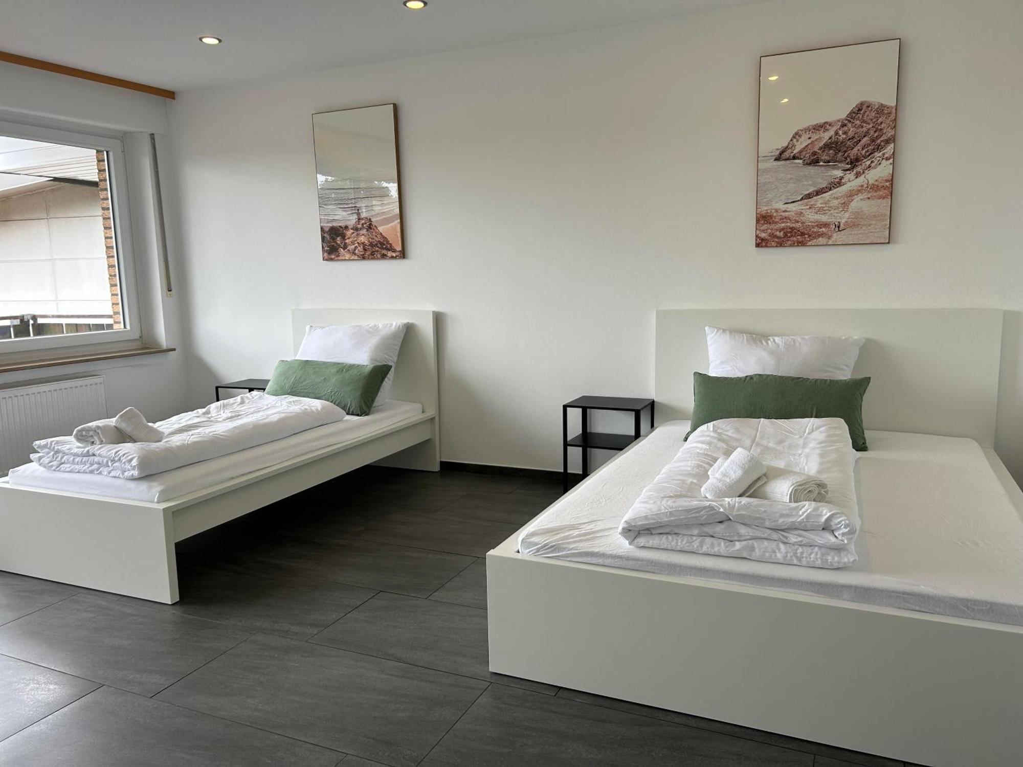 Ferienwohnung O107 Xxl I 160M2 I Kamin I Balkon I 2 Wc I Kuecheninsel Ibbenbüren Exterior foto