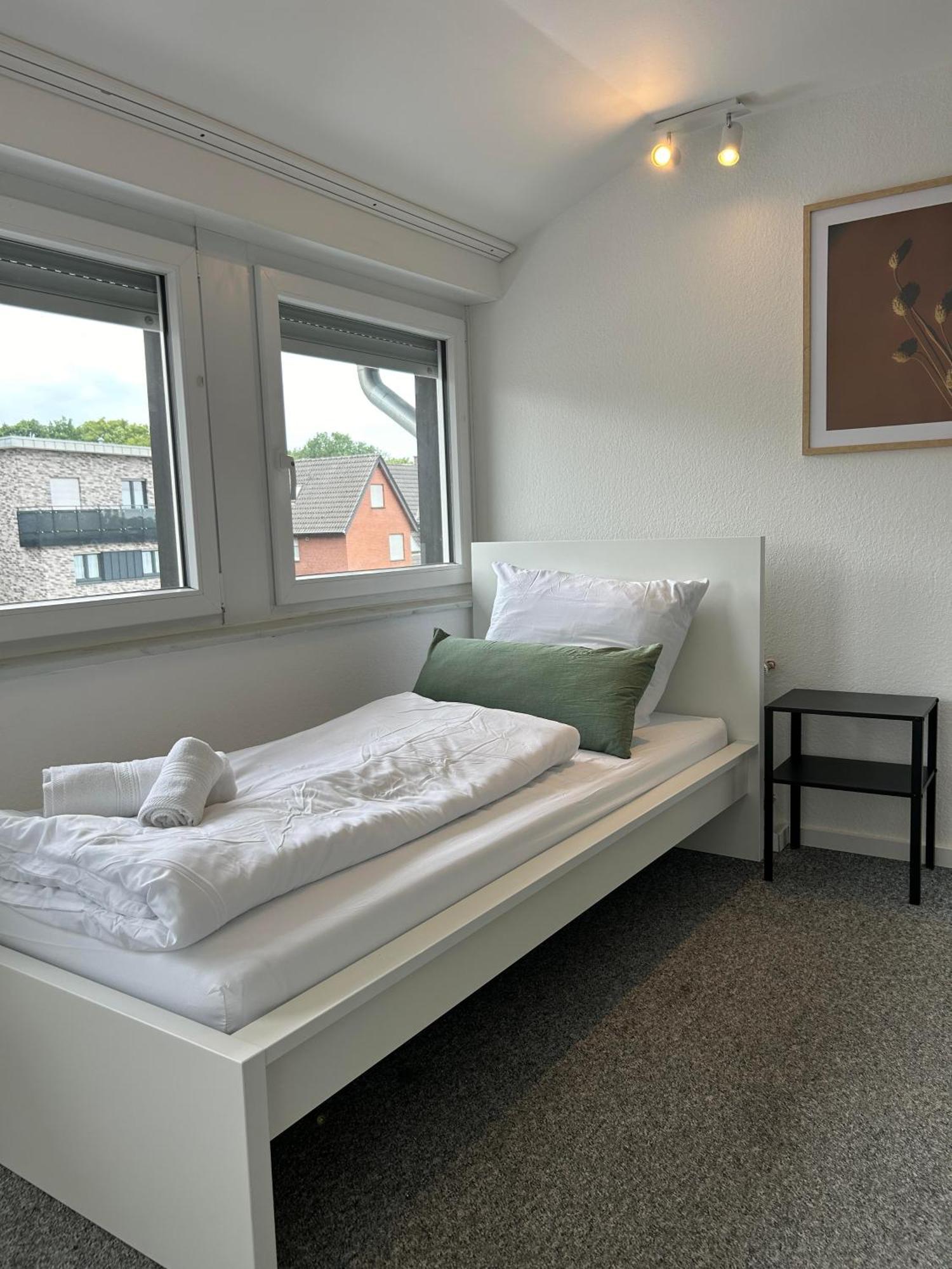 Ferienwohnung O107 Xxl I 160M2 I Kamin I Balkon I 2 Wc I Kuecheninsel Ibbenbüren Exterior foto