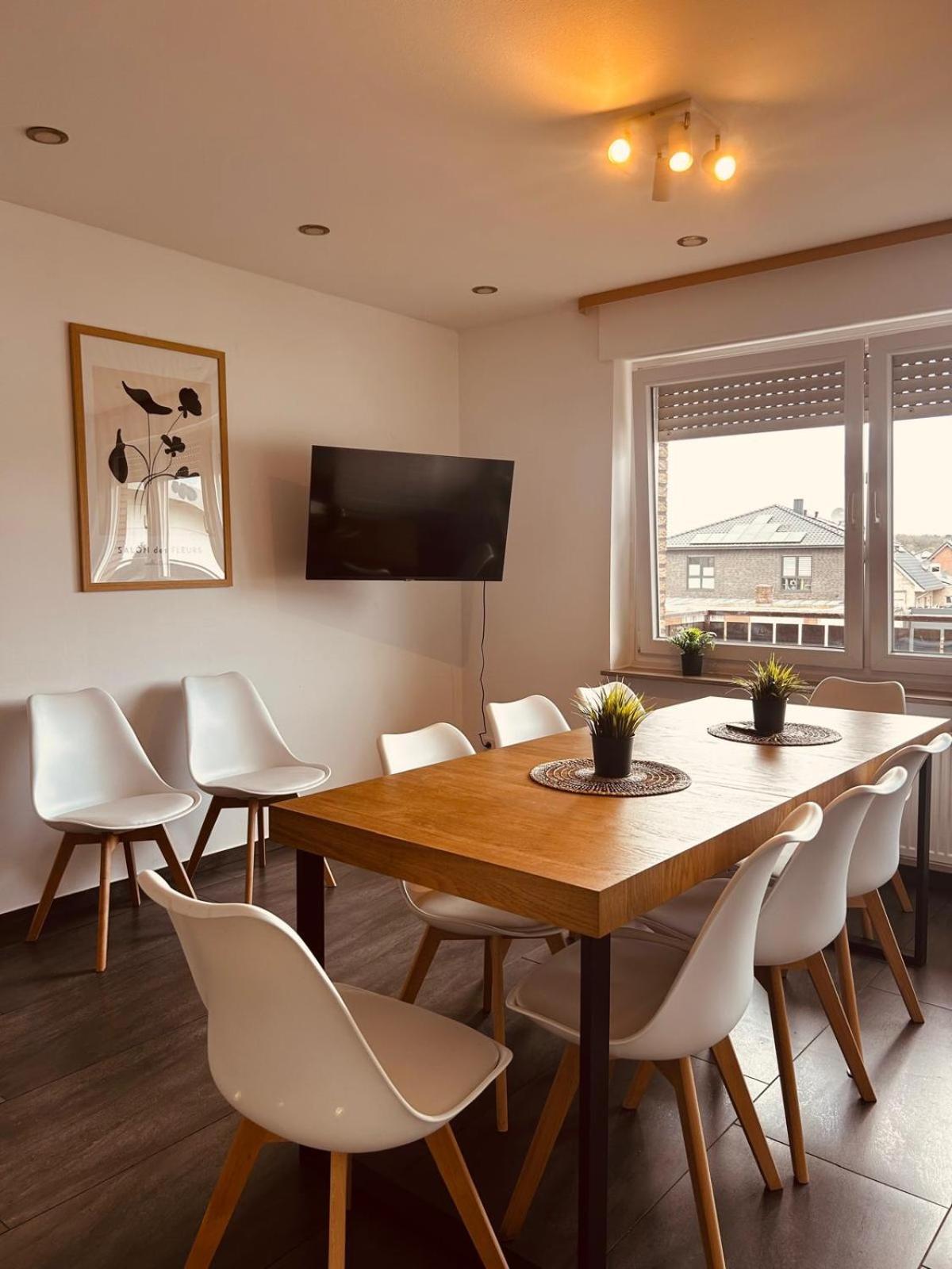Ferienwohnung O107 Xxl I 160M2 I Kamin I Balkon I 2 Wc I Kuecheninsel Ibbenbüren Exterior foto